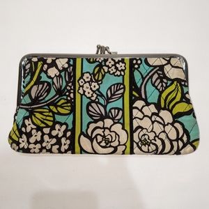 Vera Bradley Island Blooms Wallet
